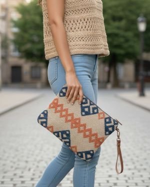 Jute Handmade Pouches
