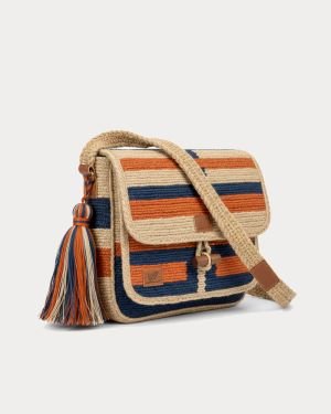 Jute Shoulder School Bag