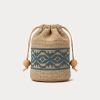 Jute Spa Pouch