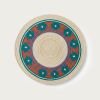 Handwoven Boho Coiled Placemat/Trivet